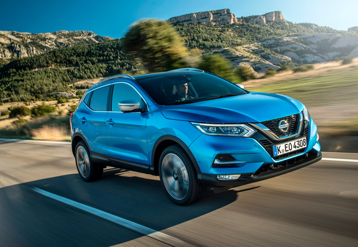 Nissan Qashqai. Фото: Nissan