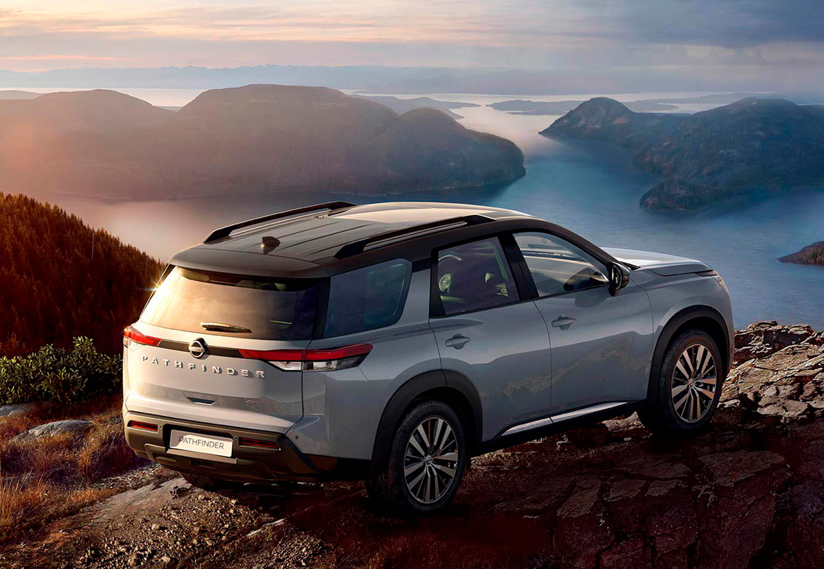 Nissan Pathfinder. Фото: Nissan
