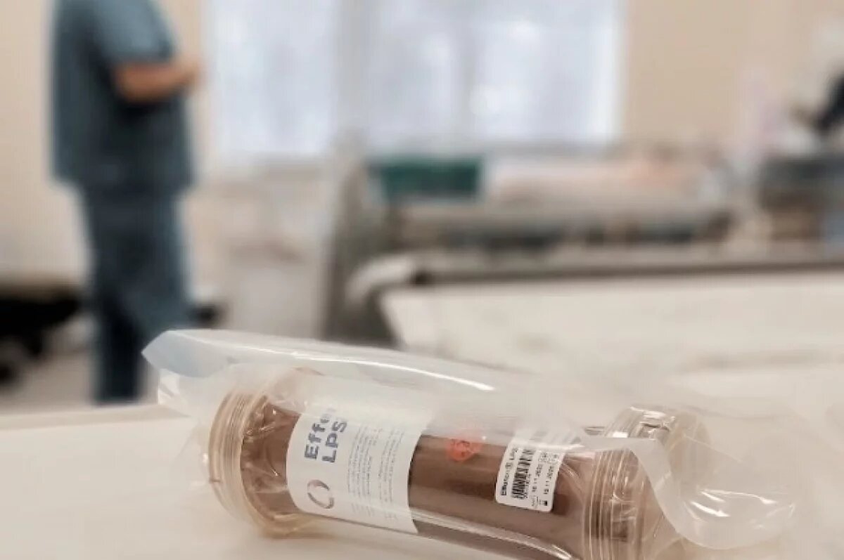    У пациента шёл воспалительный процесс, который мог привести к септическому шоку