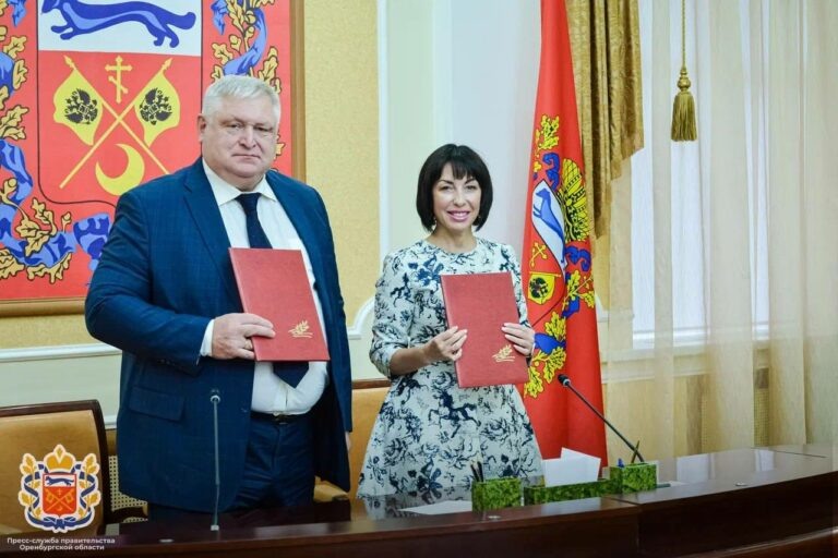    Минздрав Оренбуржья, РНИМУ им. Н.И. Пирогова и ОрГМУ подписали соглашение о сотрудничестве Кристина Просвиркина