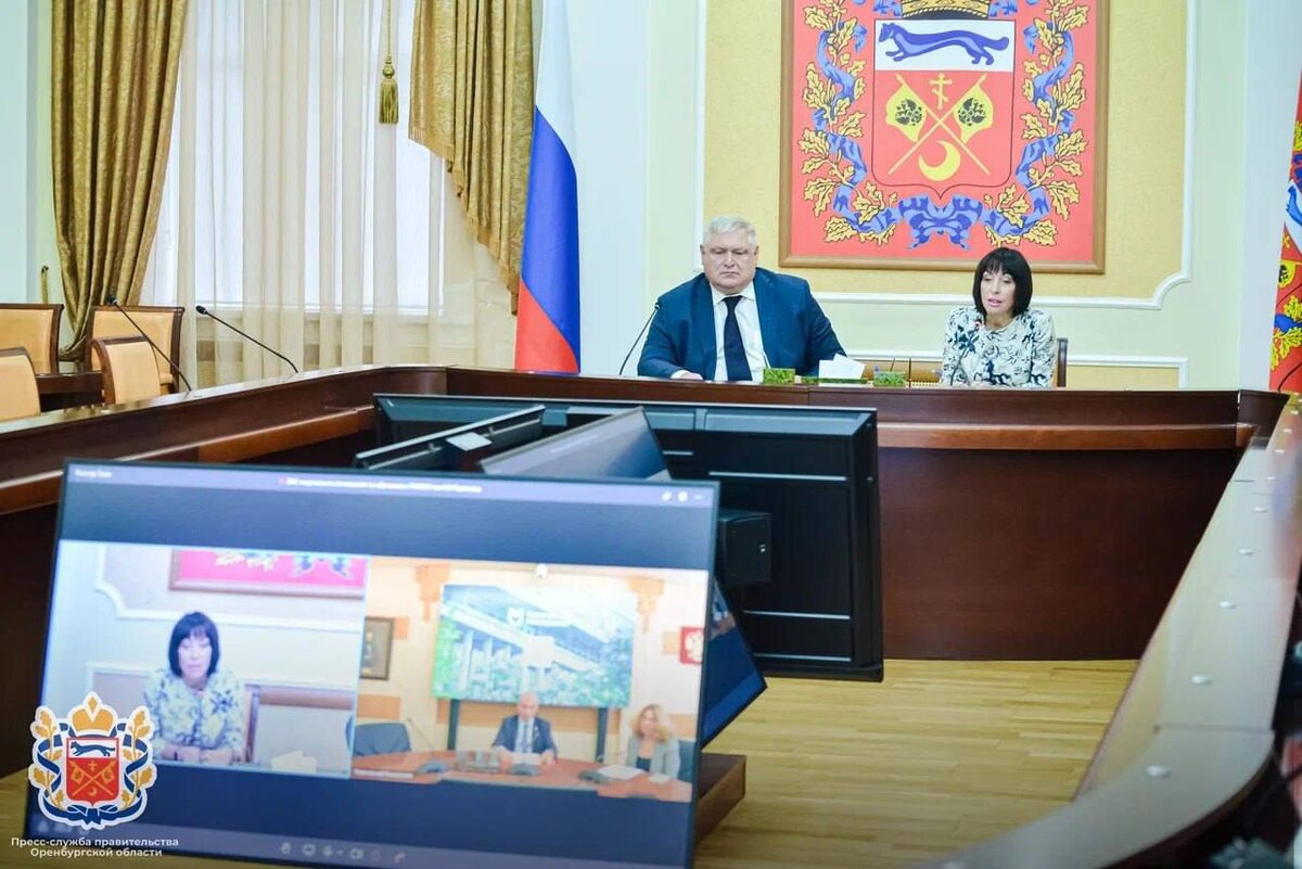  📷    Минздрав Оренбуржья, РНИМУ им. Н.И. Пирогова и ОрГМУ подписали соглашение о сотрудничестве Кристина Просвиркина