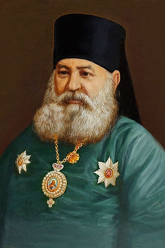 Преосвященный Митрофан (Матвей Павлович Невский), епископ Ладожский, викарий Петербургской епархии (14 февраля 1888 – 21 июня 1890)