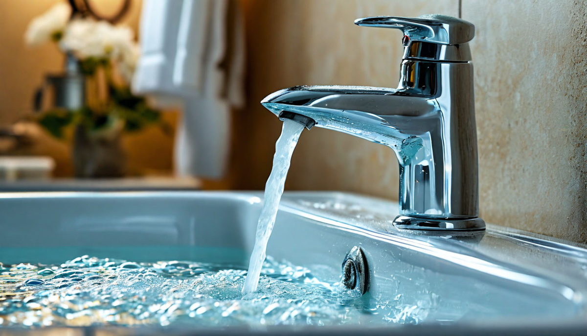 Зубная паста и уксус очистят краны до блеска