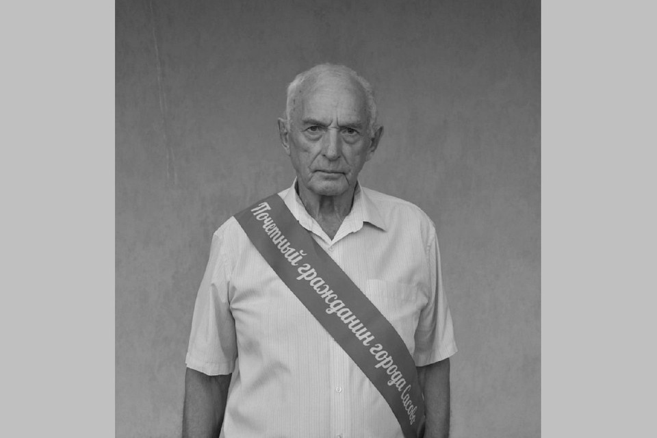    Ушел из жизни Почетный гражданин города Сасово Владимир Бакулин.