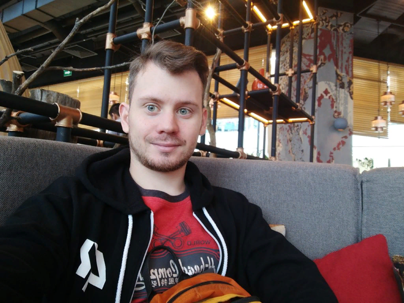 Михаил сейчас (фото из интернета)