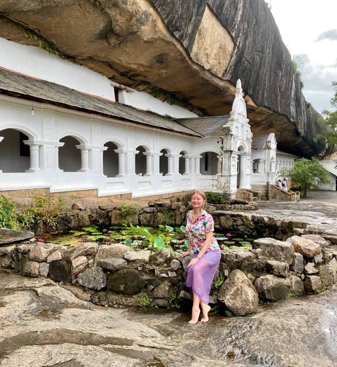 пещерный храм Дамбулла