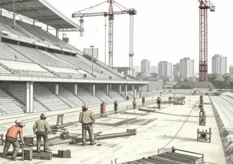    Стадион в Терновском районе Воронежской области завершит «Строительное управление-35»