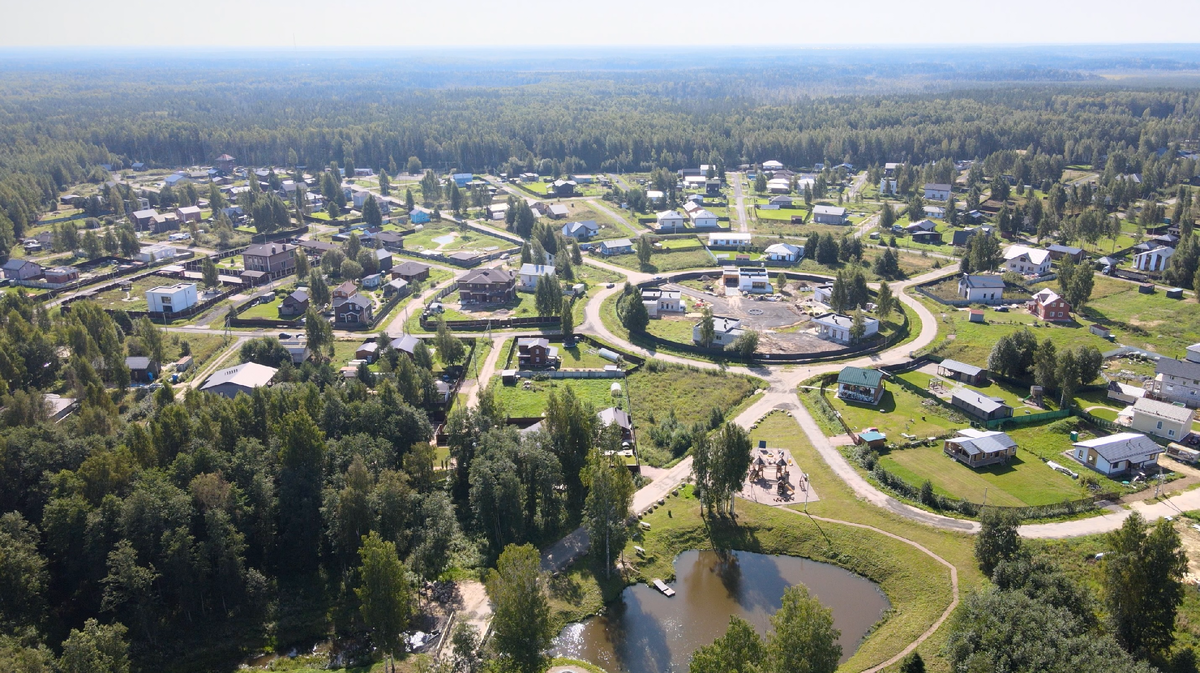 Коттеджный посёлок "Мечта", первая очередь.