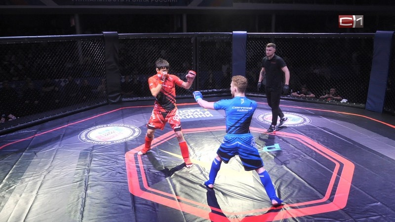    Сильнейшие российские бойцы ММА устроили поединки за Кубок главы Сургутского района