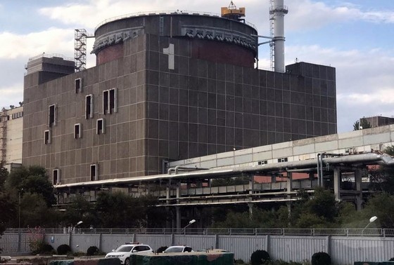    Запорожская АЭС в Энергодаре