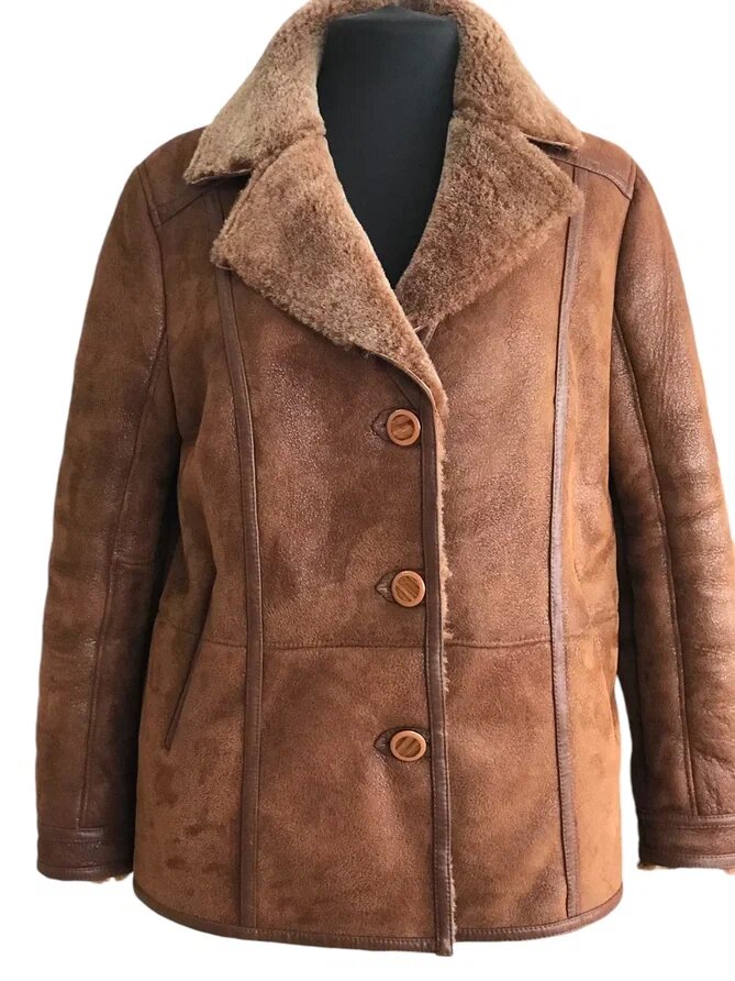 Переделка дубленки. Ателье Ирины Берзиной.