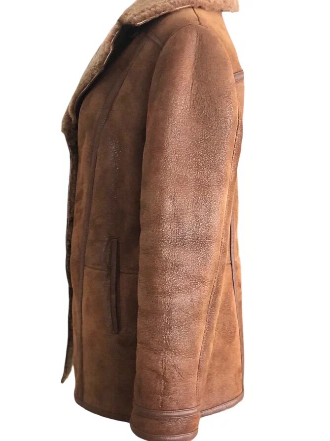 Переделка дубленки. Ателье Ирины Берзиной.