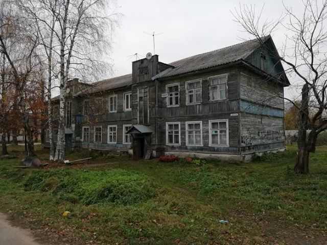 В Твери снесут злополучный дом на улице Мичурина