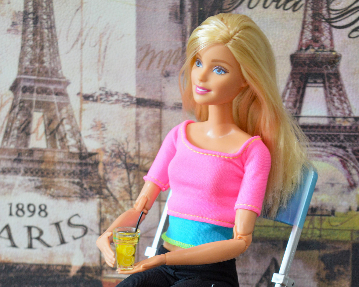 Фото автора: фотогеничная и подвижная в суставах - мечта, а не куколка!