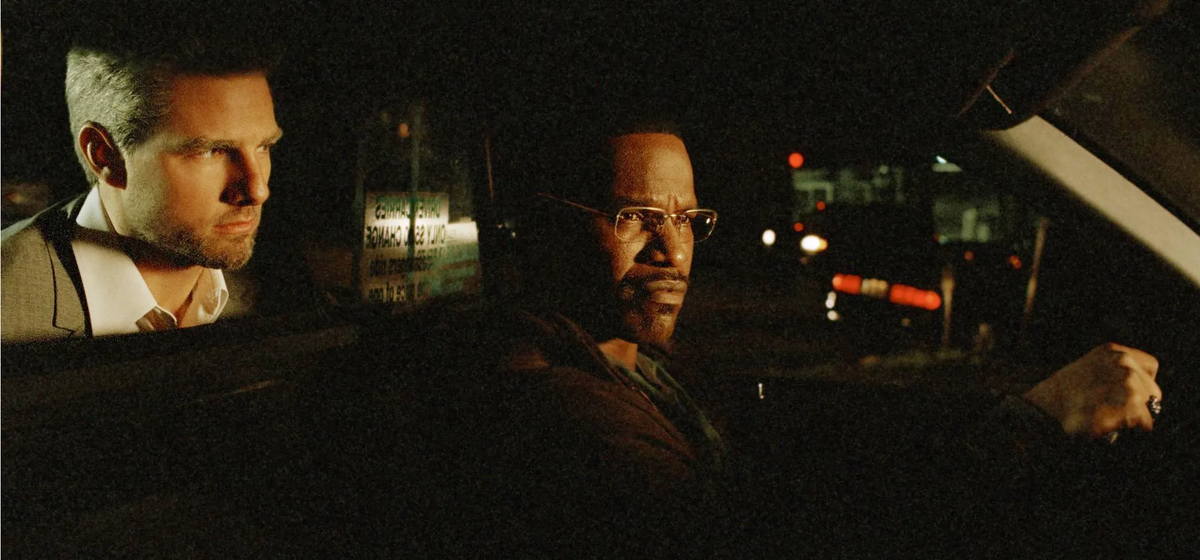 Кадр из фильма "Соучастник" 2004 года