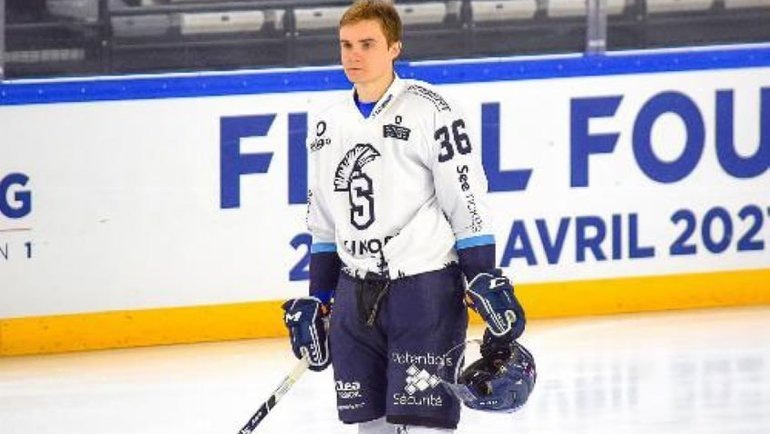    Максим Макаров.ХК «Марсель»