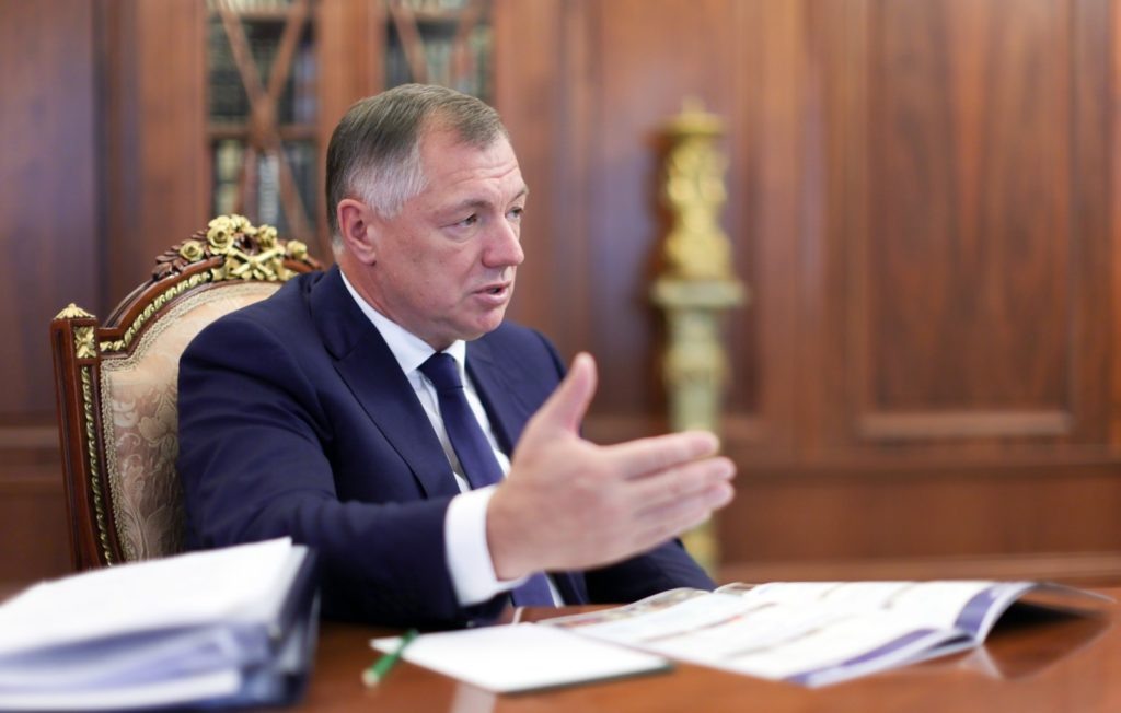    Заместитель председателя правительства РФ Марат Хуснуллин. Михаил Метцель / POOL