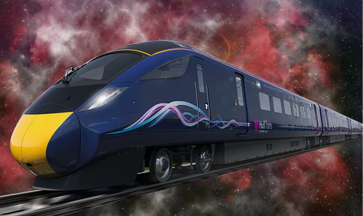 Будущее: наши космические поезда бороздят просторы Вселенной