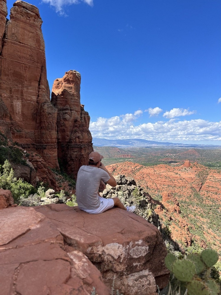 Виды, ради которых стоит попасть в США. Фото из личного архива собеседника