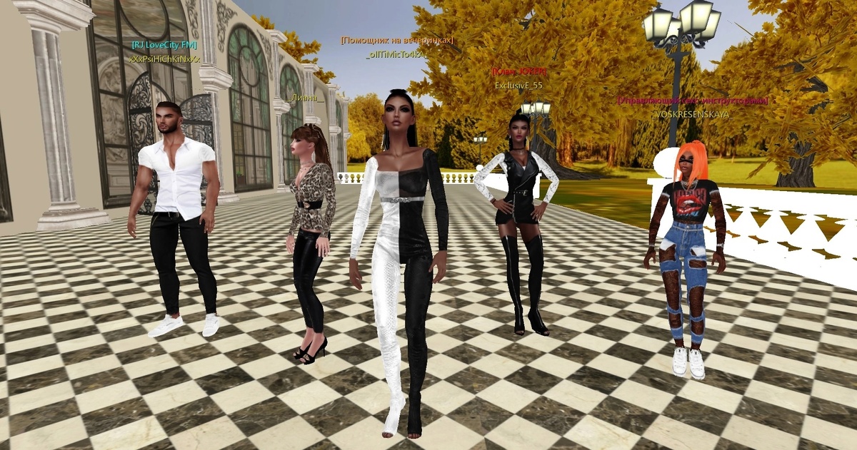 Использованы фотоматериалы из группы ВК Онлайн-игра LoveCity 3D https://vk.com/lovecity3d