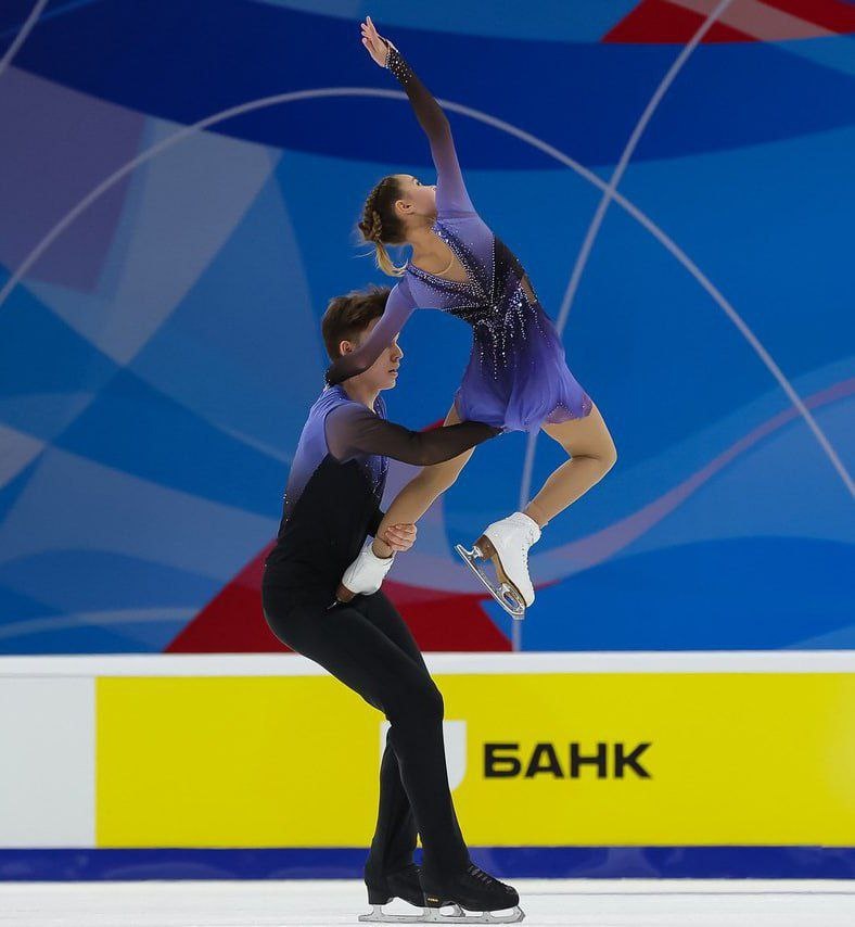 Зоя Ковязина и Артемий Мохов. 