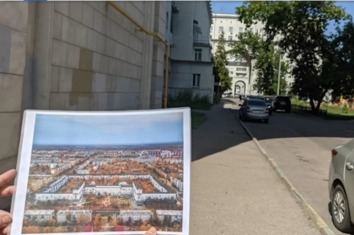    Нижегородский Серобусыгинский дом вошел в десятку самых длинных в России