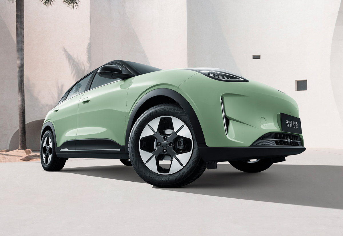 Geely Geome Xingyuan EV. Фото: Geely
