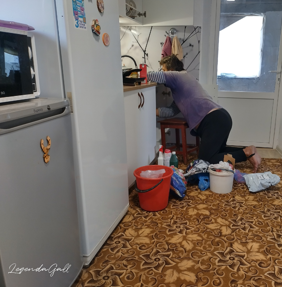 Хорошо день начался....