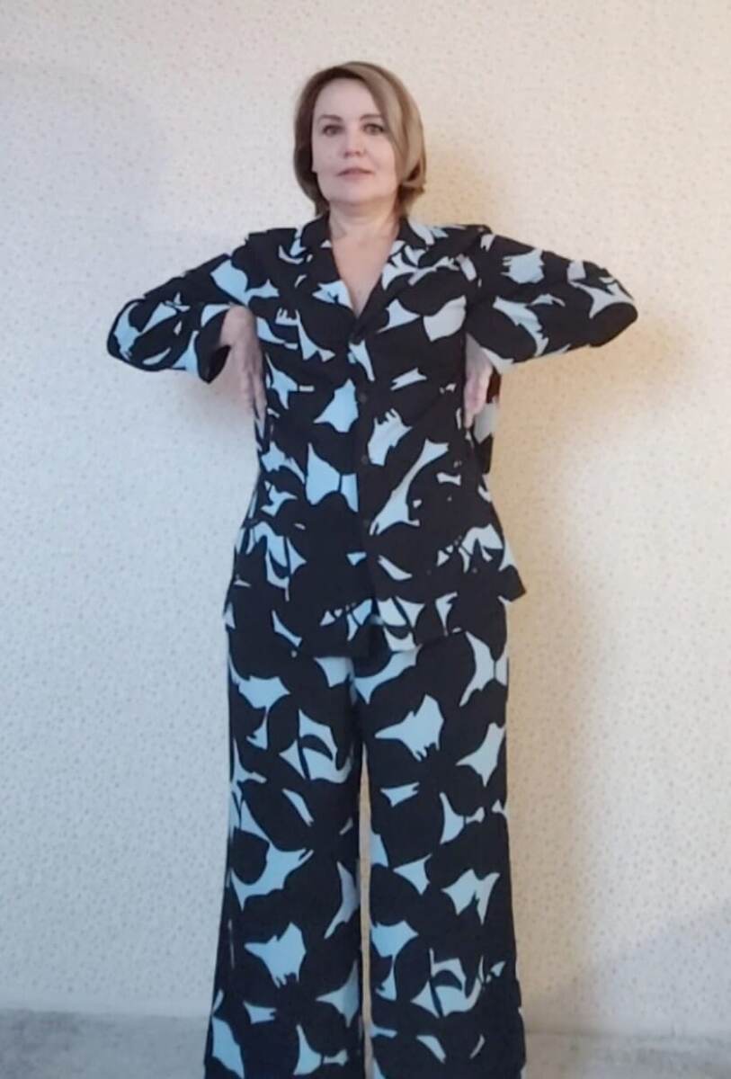 Форма 4. Руки как крылья