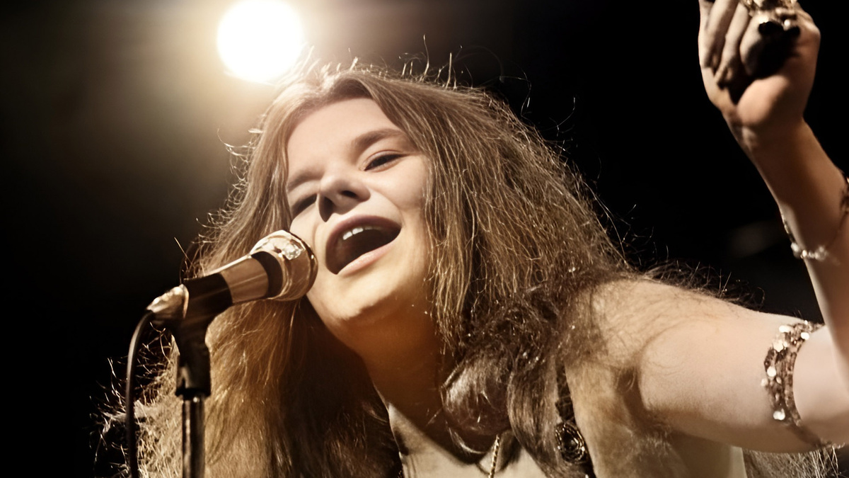 Дженис Джоплин (фото из открытых источников)