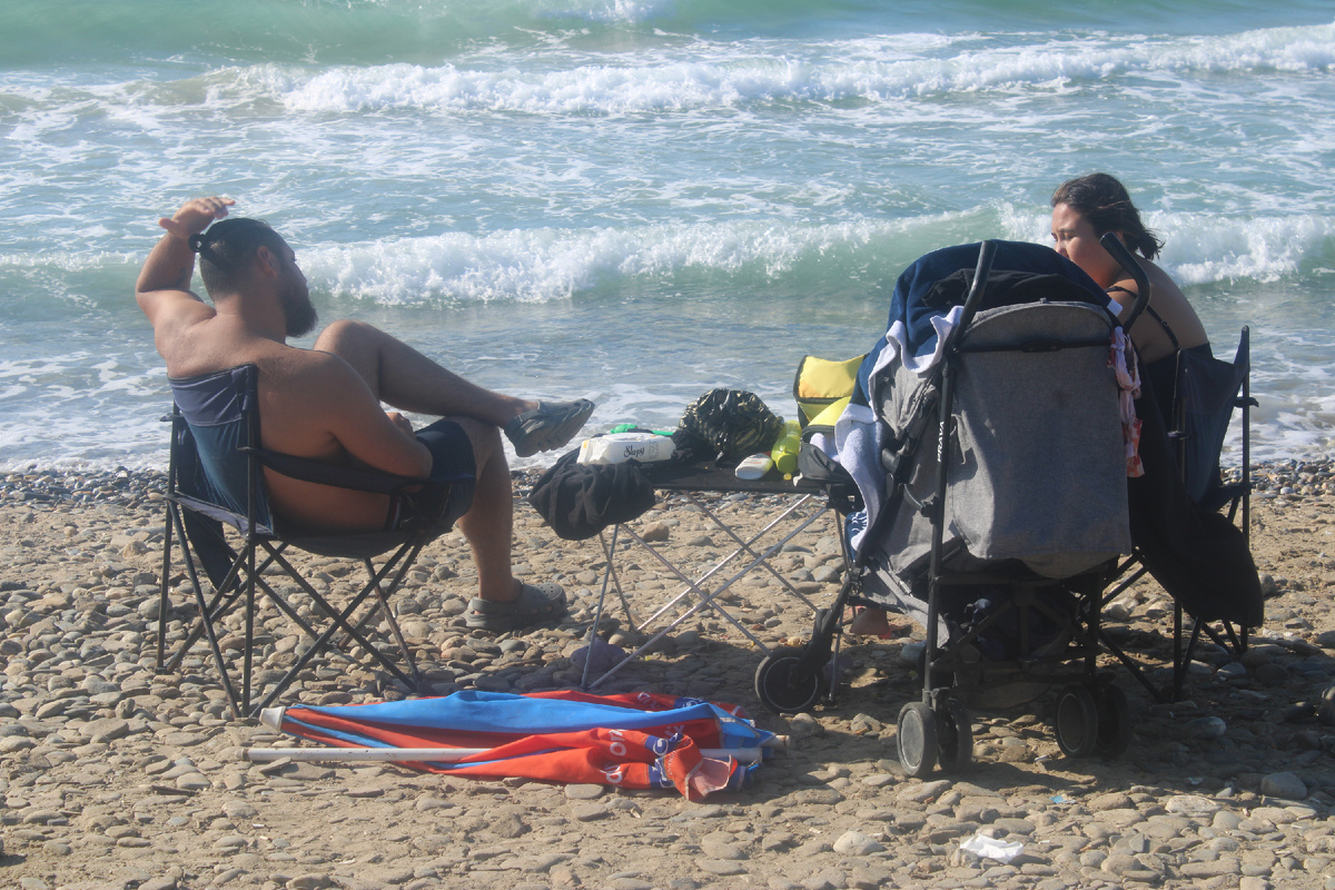 Волны большие, но все равно хорошо