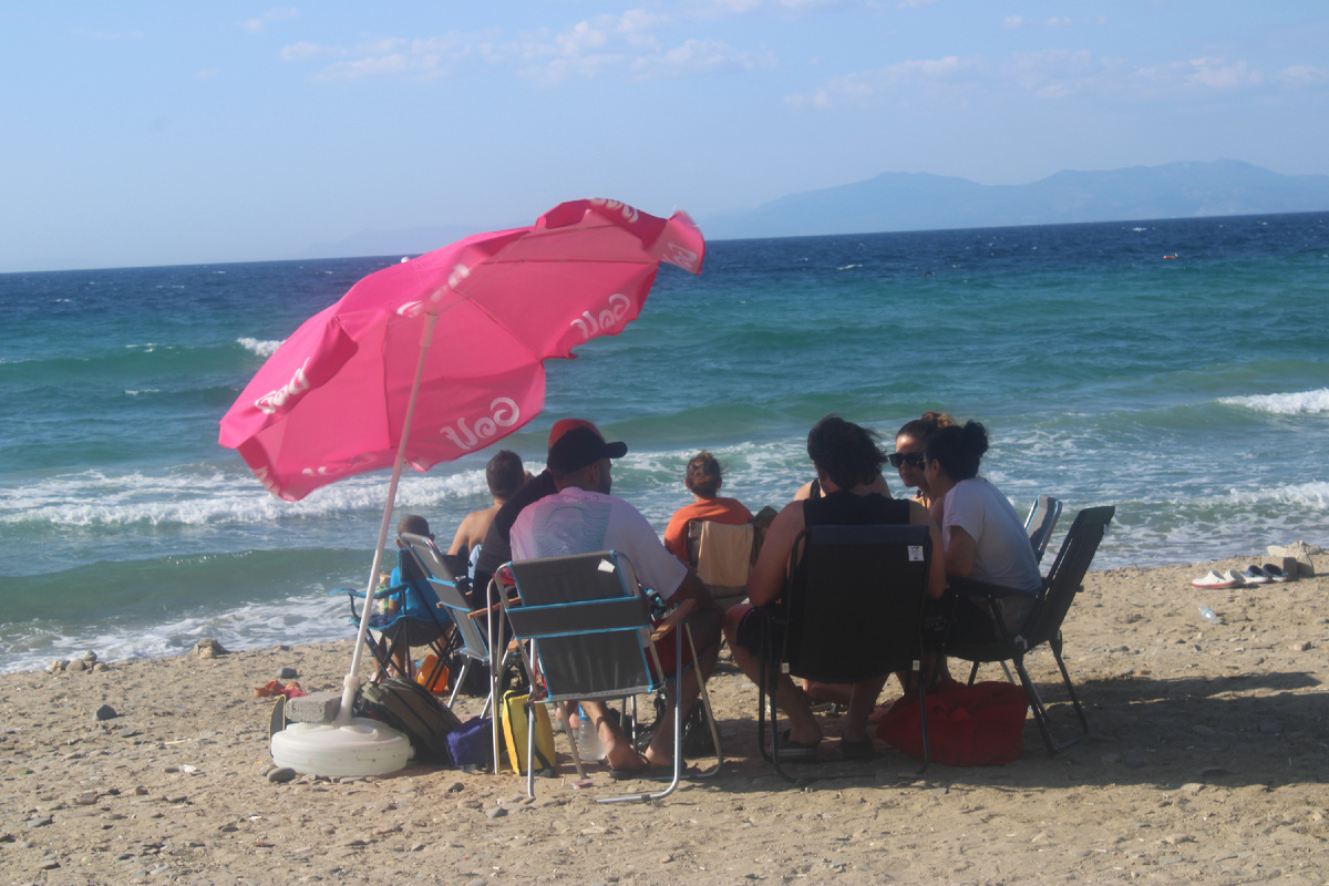 Посидеть вот так