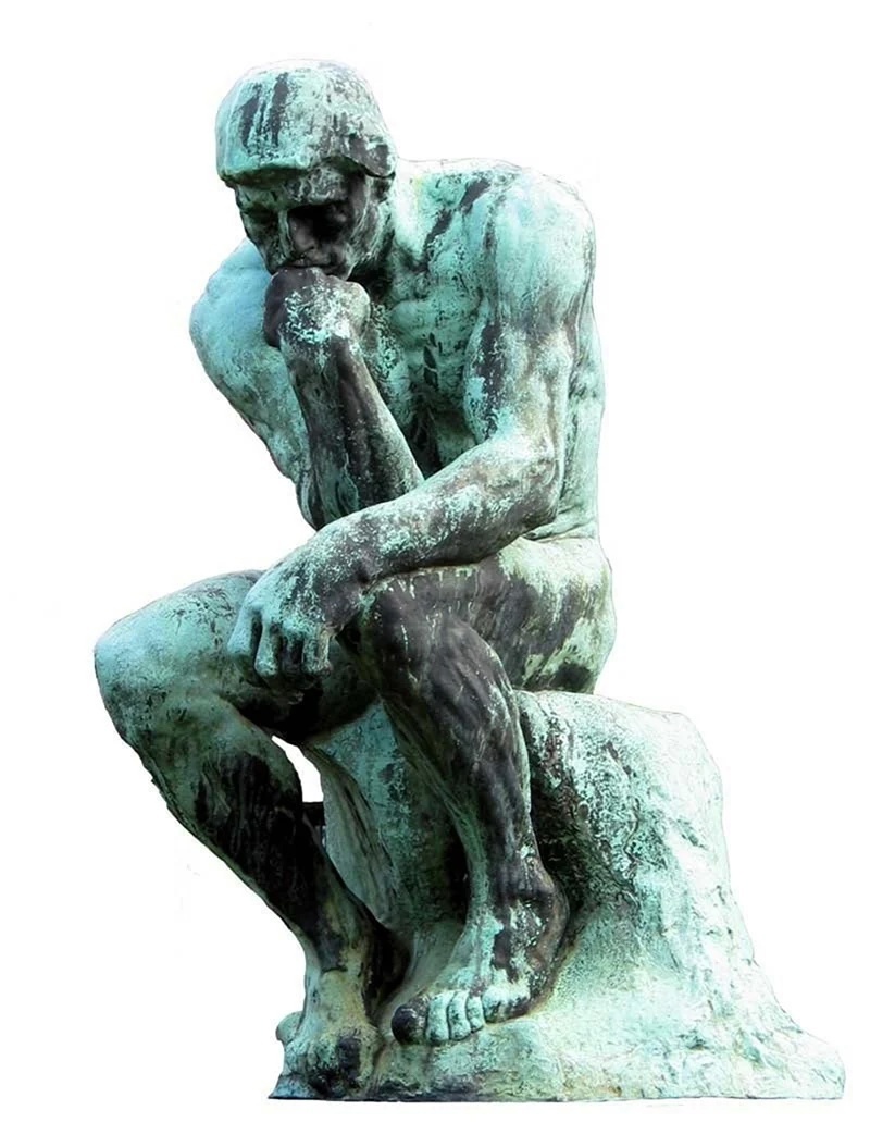 О. Роден, «Мыслитель»