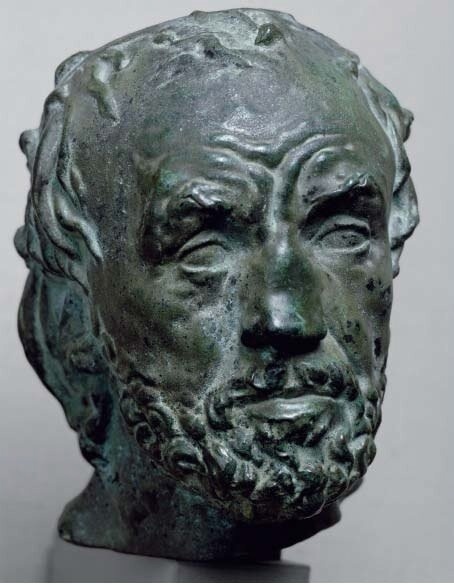 О. Роден, «Человек со сломанным носом»