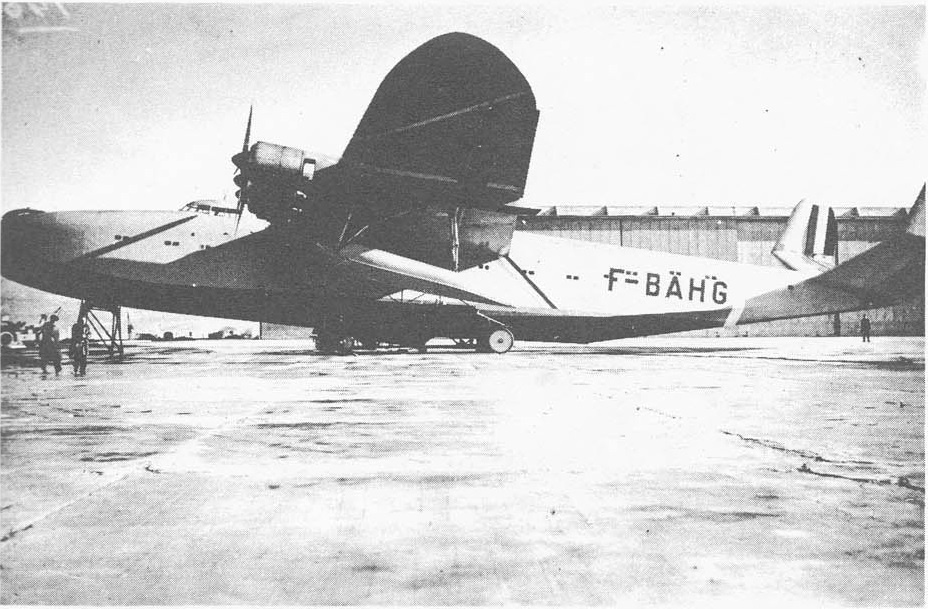  первый прототип Laté 631, изготовленный в 1942 году и реквизированный немецкими оккупантами