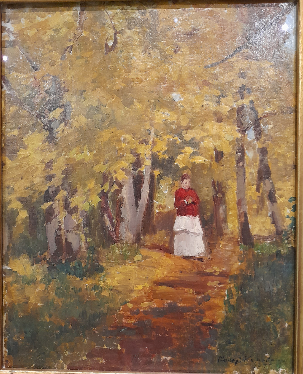 Фото, сделанное в музее. 