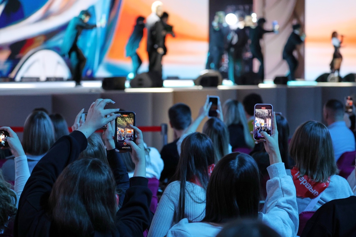 Пресс-служба Национального центра «Россия»📷Финальный гала-концерт музыкально-поэтического проекта «Голос поэта»