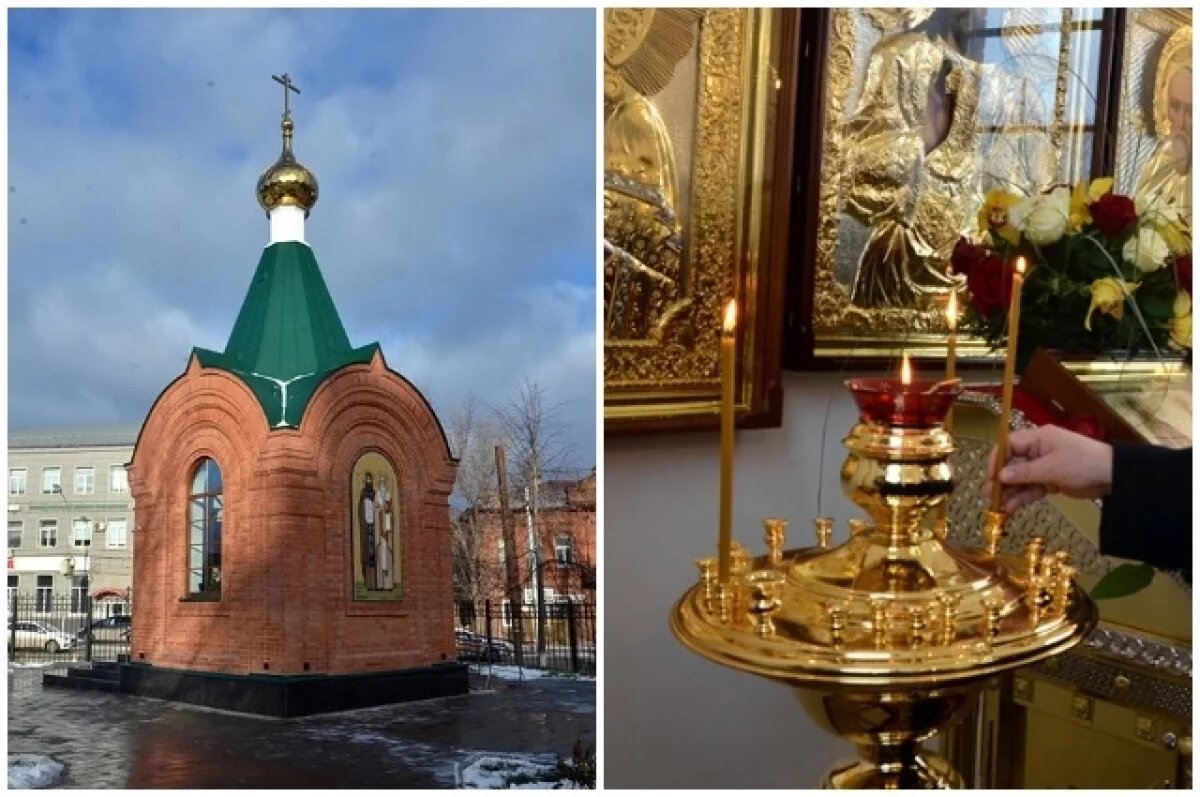    Часовня находится на территории кампуса Пермского университета