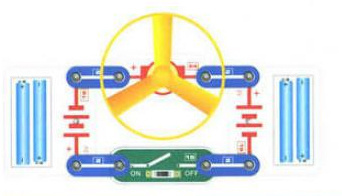 Изображение из интернета. Пример схемы с вентилятором