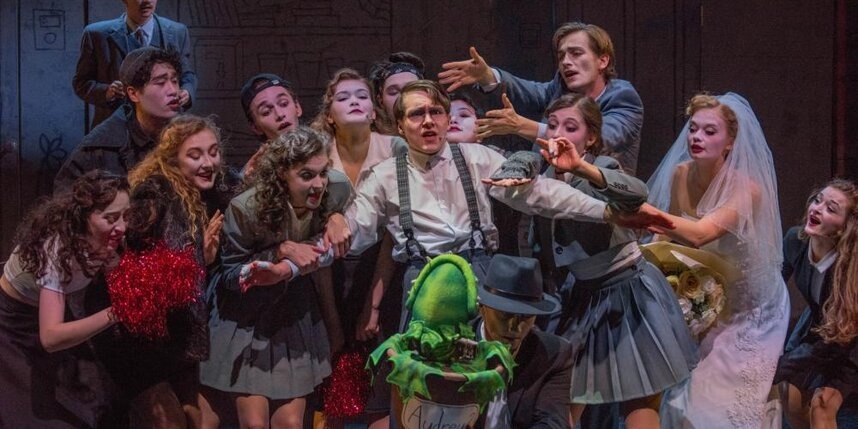    Ужасы в цветочном магазине учебный театр на Моховой