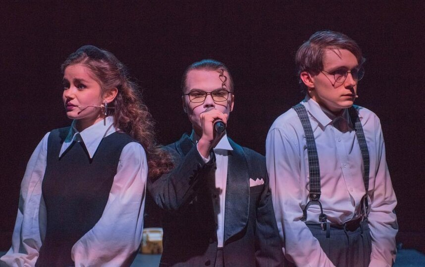    Ужасы в цветочном магазине учебный театр на Моховой