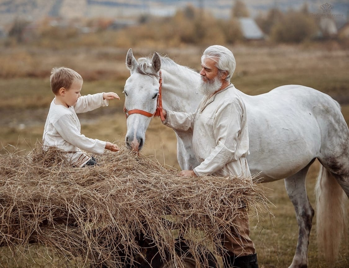 МУЖСКОЙ КОН И КОНЬ