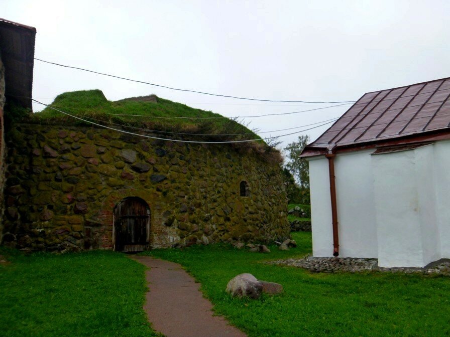 Пороховой погреб крепости Корела, г. Приозерск