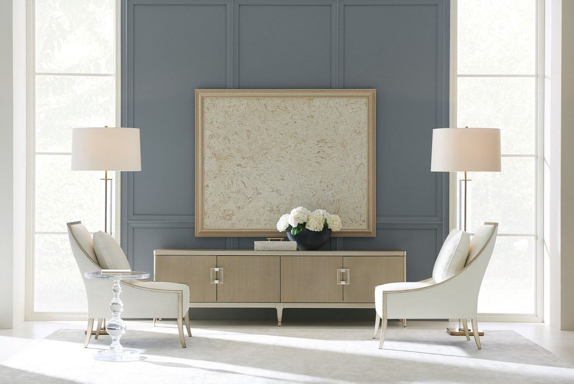 Тумба It’s Show Time от американского бренда Caracole, участник стенда 
Таисии Заботиной&That’s Living