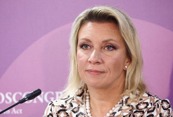    Мария Захарова