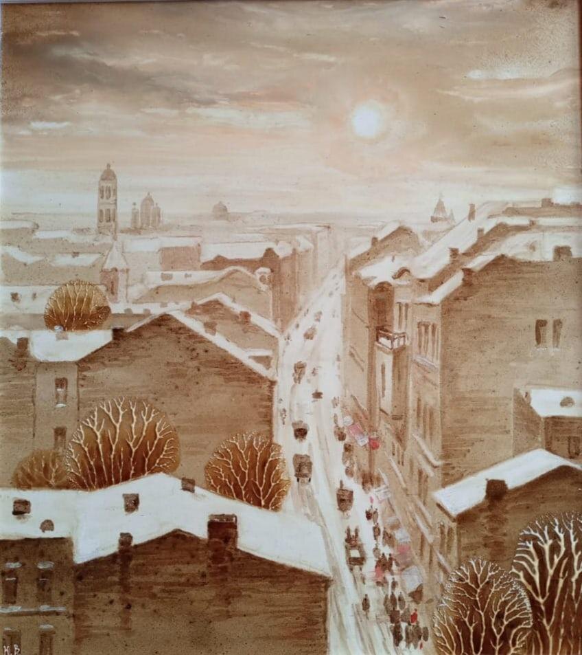 Зимний Петербург. Нефть, нефтепродукты, нефтеотходы и газовый конденсат.