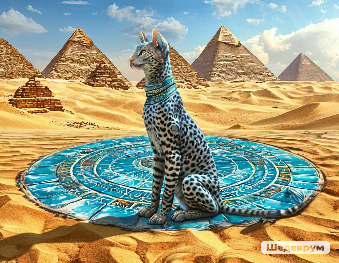 Изображение создано в Шедеврум