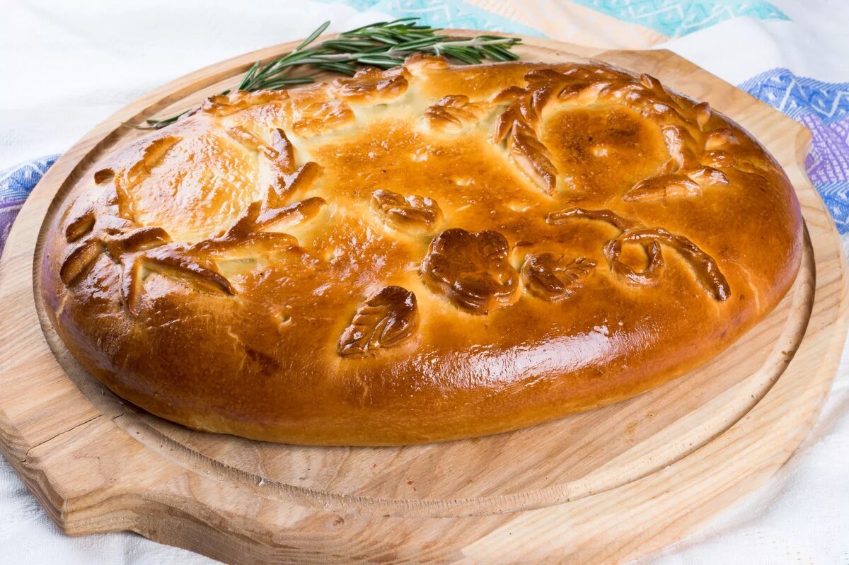 Пирог "Кулебяка"