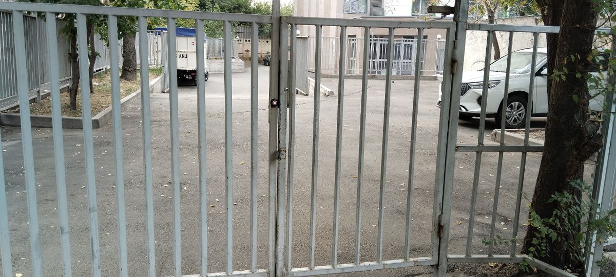 Вход/выход только по ключу