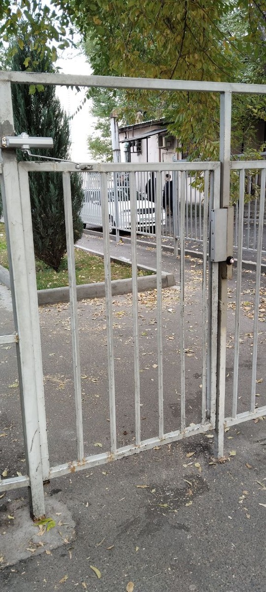 Вход/выход только по ключу
